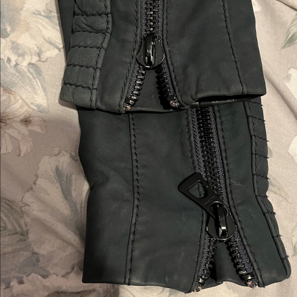 Distressed Rudsak Leather Jacket - Picture 14 of 16